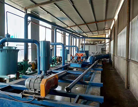 水廠養(yǎng)殖羅茨風(fēng)機改造完畢